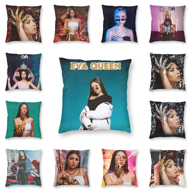 French Singer Eva Queen Square Pillow Case Home Decor Model Cushions Throw Pillow for Car Double-sided Printing Cuscini Divano
French Singer Eva Queen Square Pillow Case Home Decor Model Cushions Throw Pillow for Car Double-sided Printing Cuscini Divano