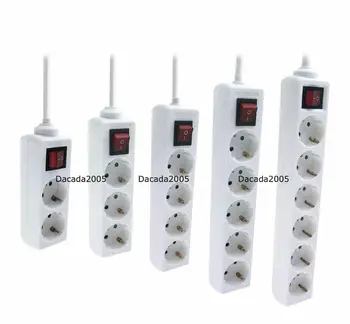 Dacada2005 Terminal Plug European Base with Schuko switch extension Cable 1,5 my Shipping 24h
Dacada2005 Terminal Plug European Base with Schuko switch extension Cable 1,5 my Shipping 24h