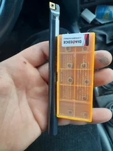 Herramienta de torneado en espiral S06K / S07K / S08K / S10K / S12M SCLCR06, 95 grados, barra de perforación, CCMT060204
