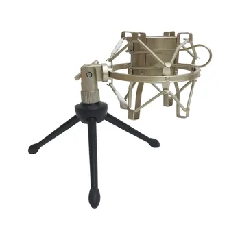 Table Top Tripod and Metal Shock Mount Handle Set Useful Multi-Purpose Accessory Can Be For Used Youtuber Musician twitch
Table Top Tripod and Metal Shock Mount Handle Set Useful Multi-Purpose Accessory Can Be For Used Youtuber Musician twitch