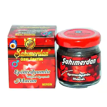 Turkısh Şahımerdan 240 g Epimedium Paste Horny Goat Weed, Ginseng Herbal Aphrodisiac Free Shipping
Turkısh Şahımerdan 240 g Epimedium Paste Horny Goat Weed, Ginseng Herbal Aphrodisiac Free Shipping