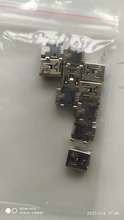 Mini conector USB SMD de 5 pines hembra, 10 Uds.