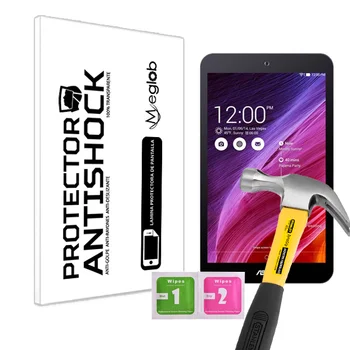 Screen protector Anti-Shock Anti-scratch Anti-Shatter compatible with Tablet Asus Memo Pad 8 ME181C
Screen protector Anti-Shock Anti-scratch Anti-Shatter compatible with Tablet Asus Memo Pad 8 ME181C