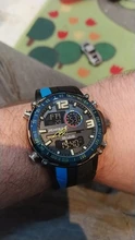 2020 nuevo reloj para hombre, reloj de pulsera de doble pantalla de moda de lujo de marca superior, reloj analógico digital deportivo impermeable, reloj masculino