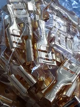 Electrical-Insulating-Sleeve Wire-Wrap-Connector Spade Crimp-Terminals Male/female AWG