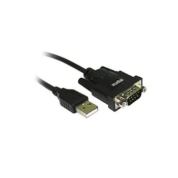 USB to Serial Port Cable approx! APPC27 DB9M 0,75 m RS-232
USB to Serial Port Cable approx! APPC27 DB9M 0,75 m RS-232