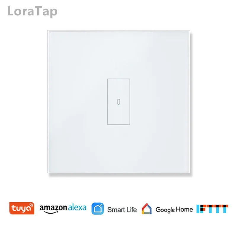 Smart Home WiFi Light Switch 2500W Touch Switch, Tuya Smart Life App Remote Control, Voice Control by Google Home, Alexa Echo
Smart Home WiFi Light Switch 2500W Touch Switch, Tuya Smart Life App Remote Control, Voice Control by Google Home, Alexa Echo