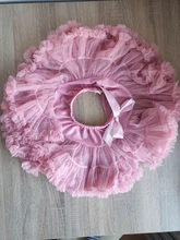 Falda de tutú para niñas, bailarina, esponjosa, ballet, fiesta, baile, princesa, ropa de tul