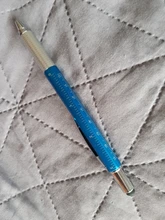 Herramienta multifuncional 6 en 1, destornillador, pantalla de bolígrafo de plástico, capacidad táctil, bolígrafo de escritura a mano para teléfono