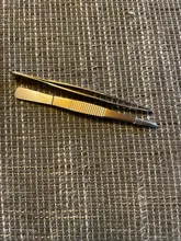 Forceps médicos 304, pinzas de tejido, para té, jardinería, acero inoxidable, DIL, pinzas especiales