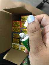 12 unids/set tatuaje crema antes de para la operación de perforación Semi permanente maquillaje labios cejas cuerpo tktx tatuaje crema 10G