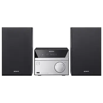 Hi-fi Sony CMTS-BT20 Bluetooth 12W Black
Hi-fi Sony CMTS-BT20 Bluetooth 12W Black