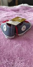 Zapatos sólidos con estrella para bebés, zapatilla de algodón suave antideslizante, suela para recién nacido, primeros pasos, de lona, informales