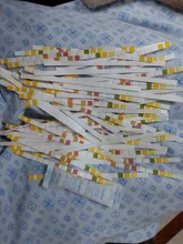 Tira de prueba de calidad del agua potable 16 en 1, papel de prueba de calidad del agua del grifo para piscina, acuario, prueba de nivel de PH, 100 Uds.