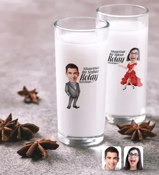Personalized Male and Female Easy Grow Caricature Of Dual Arrack Cup Seti-1
Personalized Male and Female Easy Grow Caricature Of Dual Arrack Cup Seti-1