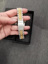 ALLICEONYOU-relojes de circonia cúbica, pulsera de diamantes de alta calidad, de acero inoxidable, Color oro nuevo y plateado, a la moda, Hip Hop, para regalo