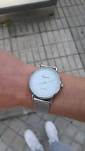 2021 nuevo y popular marca de plata Casual reloj de cuarzo de Ginebra mujeres de malla de Metal de acero inoxidable relojes Relogio femenino reloj