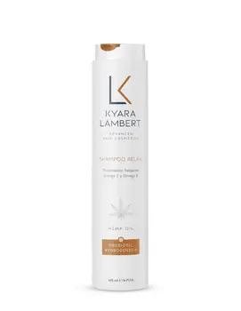 Kyara Lambert | SHAMPOO RELAX with CANNABIS seed oil | Relaxing SHAMPOO, for hair with stress | Omega 3 and Omega 6
Kyara Lambert | SHAMPOO RELAX with CANNABIS seed oil | Relaxing SHAMPOO, for hair with stress | Omega 3 and Omega 6