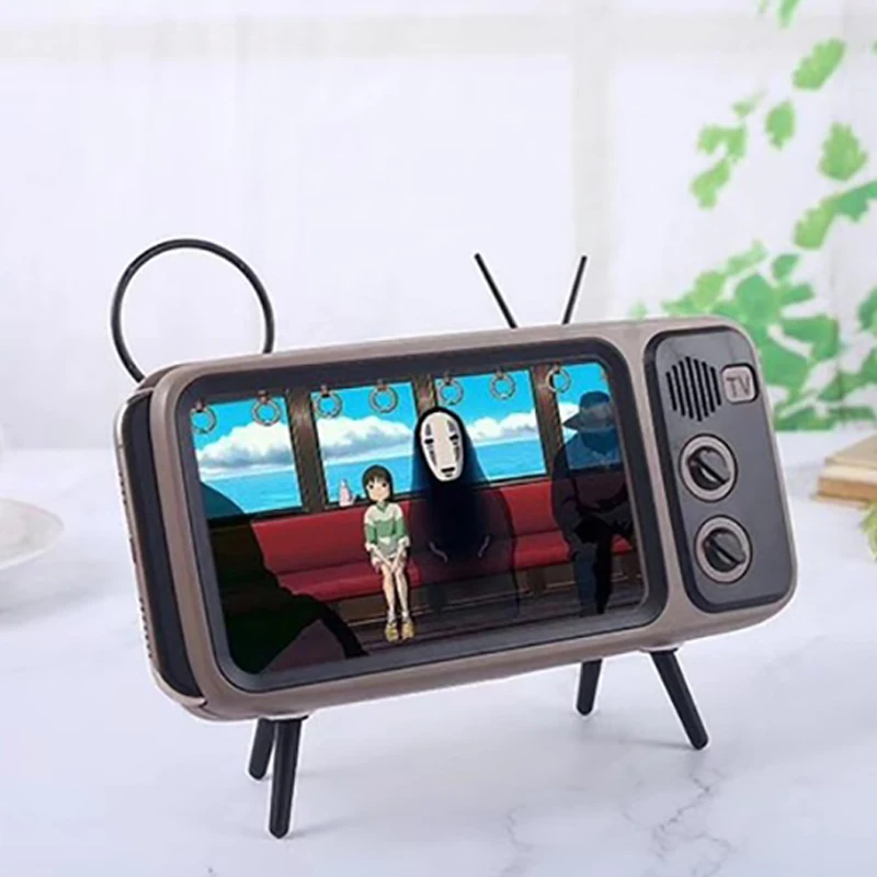 Wireless Speakers TV Shape Bluetooth Speaker Mini Multi function Small Stereo 1200mAh Battery bluetooth speake USB Interface
Wireless Speakers TV Shape Bluetooth Speaker Mini Multi function Small Stereo 1200mAh Battery bluetooth speake USB Interface