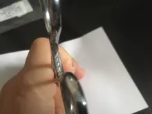 1pc Médico Quirúrgico Dental curva fórceps hemostáticos 14cm/16cm/18cm de acero inoxidable