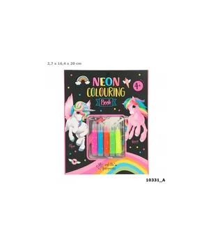 TopModel - Ylvy & The minimomis coloring Book with Neon Colouring Book pens
TopModel - Ylvy & The minimomis coloring Book with Neon Colouring Book pens