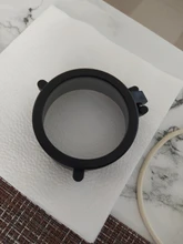 Cubierta transparente para objetivo de Rifle de 30-69MM, tapa abatible hacia arriba, rápida protección de resorte, tapa de objetivo para pistola de Airsoft, calibre HT37-0072