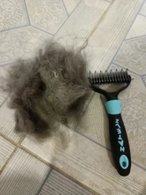 Knife Combing Trimmer Hair-Removal-Tool Grooming-Supplies Pet-Hair Double-Sided Knot