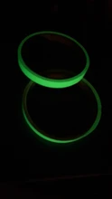 Security-Tapes Self-Adhesive Green Glow-In-The-Dark 3M Portable PET Eco-Friendly Warning