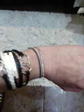 ZHOUYANG-pulsera de Zirconia cúbica para mujer, 4 colores de lujo, 4 garras, mosaico, Color plata, regalo de joyería, H095