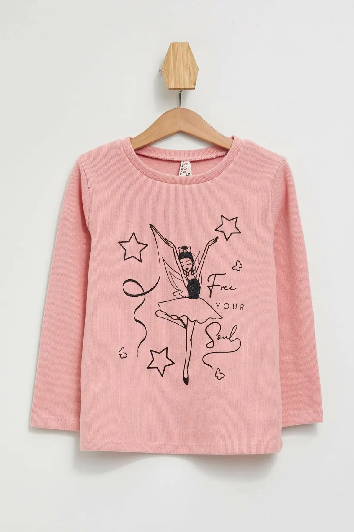 DeFacto Girl Fashion Ballet Girl Pattern Pullovers Casual Loose Crewneck Pullovers Girl Sweet Pullovers New - -L1232A619AU
DeFacto Girl Fashion Ballet Girl Pattern Pullovers Casual Loose Crewneck Pullovers Girl Sweet Pullovers New - -L1232A619AU