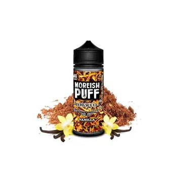 Moreish Puff Tobacco Vanilla 100ml (Shortfill) 
Moreish Puff Tobacco Vanilla 100ml (Shortfill)