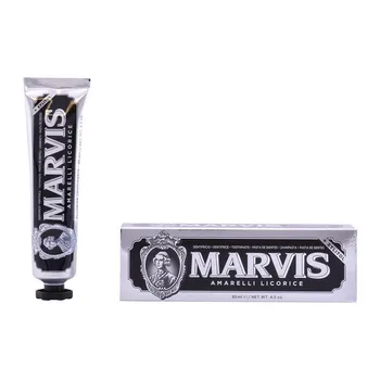 Fresh Breath Toothpaste Amarelli Licorice Marvis
Fresh Breath Toothpaste Amarelli Licorice Marvis