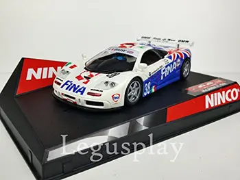 Ninco SCX Scalextric Slot 50273 McLaren F1 GTR Fina Laffite / Soper / Duez
Ninco SCX Scalextric Slot 50273 McLaren F1 GTR Fina Laffite / Soper / Duez