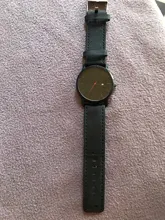 Reloj deportivo de cuero para hombre, cronógrafo con calendario, a la moda, 2020