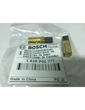 1619P01777 Carbon-Brush Set: GBH 2000 GBH 2-18 RE GBH 2-20 D Genuine BOSCH 
1619P01777 Carbon-Brush Set: GBH 2000 GBH 2-18 RE GBH 2-20 D Genuine BOSCH