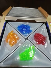 Juego de estrategia Blokus, versión de Game9, 2 jugadores y 4 jugadores