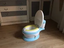 Inodoro de simulación portátil de 6 meses a 8 años para niños, orinal de entrenamiento para bebés, asiento de inodoro para recién nacidos