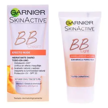 Hydrating Cream Skinactive Bb Cream Nude Garnier
Hydrating Cream Skinactive Bb Cream Nude Garnier