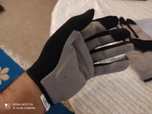 Guantes antideslizantes para bicicleta de montaña, resistentes a altas temperaturas, para mantener el calor, al aire libre para ciclismo, correr, con pantalla táctil, 1 par