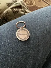 Etiquetas de identificación de perro antipérdida personalizadas, regalos para amantes de los perros, etiquetas para el cuello para mascotas, etiqueta de mascota grabada, regalos para cachorros