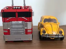 BMB-figuras de acción de Transformers Boy, juguetes de 21CM, Robot coche de Anime, modelo de camión deformable, regalo para niños, H6001-3, SS38