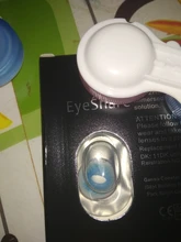 Lentes de contacto para cosplay, lentes de colores de la serie arcoíris para halloween, 1 par