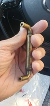 YUTOKO-tiradores de armario de Metal, Retro, latón antiguo, 128mm, armario con cajones de cocina, puerta, tirador de mueble, pomos