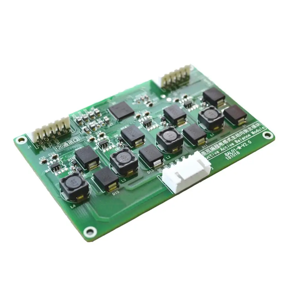 Taidacent мА 3 с LiFePo4/Li кобальт/высоковольтный Li Индуктивный активный балансир BMS PCM