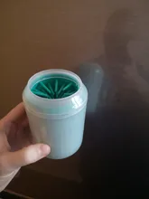 Taza limpiadora de pies para mascotas, peines de silicona suave, taza limpiadora portátil para exteriores, cepillo de limpieza rápida, Cubo de limpieza de pies