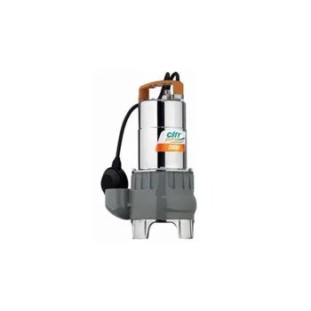 Submersible pump waste waters Cobra 90 single phase | max height 11 MTS. Flow Rate up to 24000 L/h. Power 0, 85CV.
Submersible pump waste waters Cobra 90 single phase | max height 11 MTS. Flow Rate up to 24000 L/h. Power 0, 85CV.