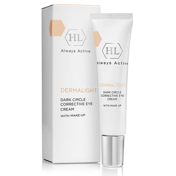 Corrective Cream with tone Holy Land dermalight dark circle corrective eye cream make-up 15 ml
Corrective Cream with tone Holy Land dermalight dark circle corrective eye cream make-up 15 ml