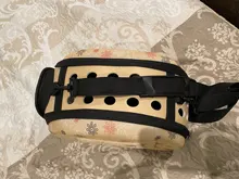 Bolso de hombro transpirable para mascotas, mochila plegable de viaje para el hombro, para exteriores