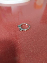 OCTBYNA-Anillo de plata con recipiente de Color para mujer, sortija Original apilable para fiesta, regalo de compromiso, joyería de boda