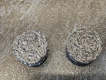 Filtro de lanza de espuma de acero inoxidable, lavado de coche de espuma de cartucho de filtro de alta presión, lanza de malla para pistola generadora de espuma